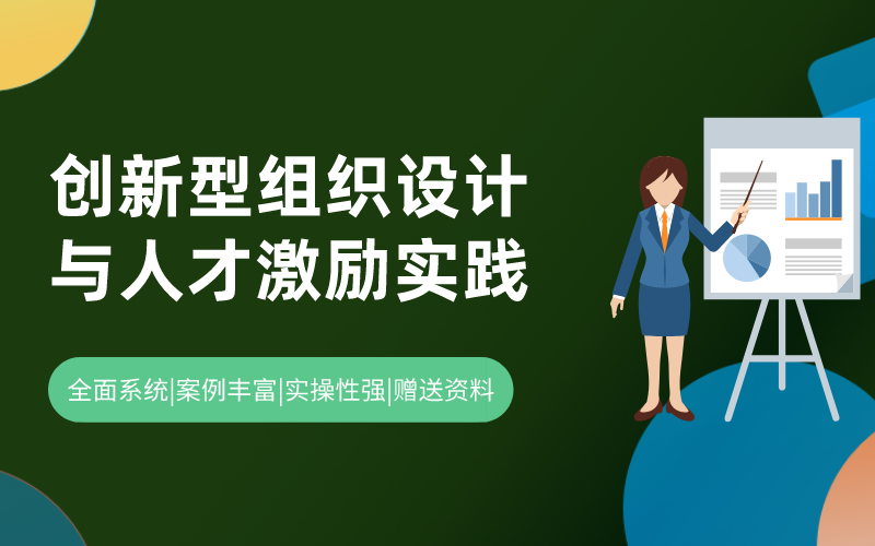 高阶OD—创新型组织设计与人才激励实践