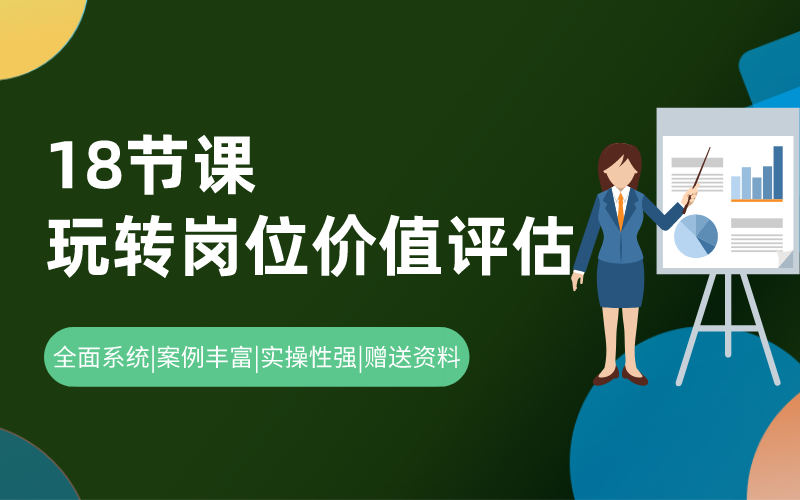 18节课带你玩转岗位价值评估