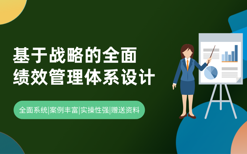 基于战略的全面绩效管理体系设计
