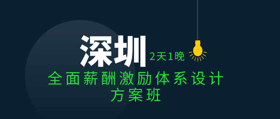 3.25-3.26 | 全面薪酬激励体系设计实战班