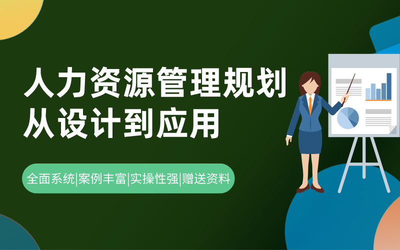 人力资源管理规划从设计到应用