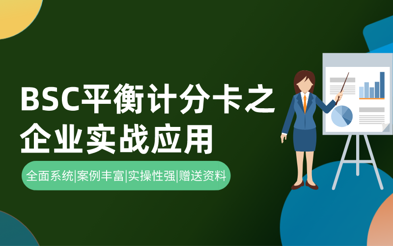 BSC平衡计分卡之企业实战应用
