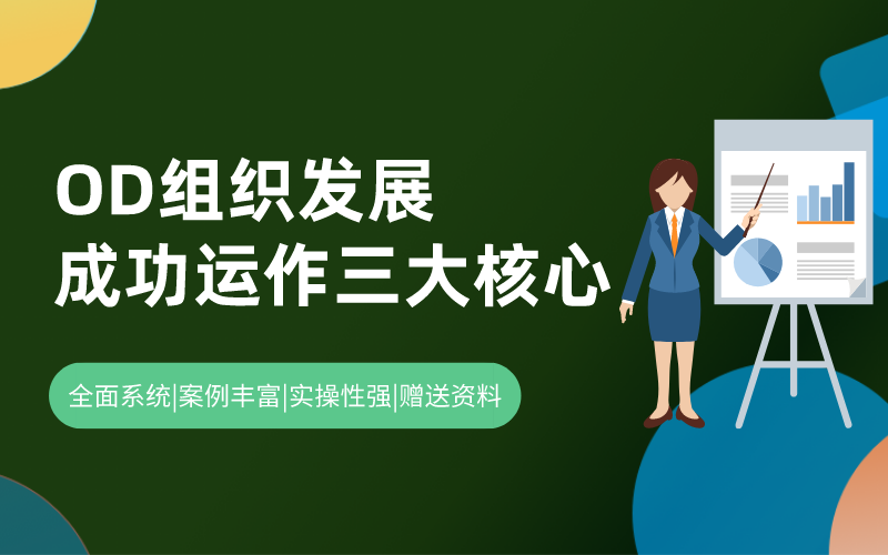 OD组织发展成功运作三大核心