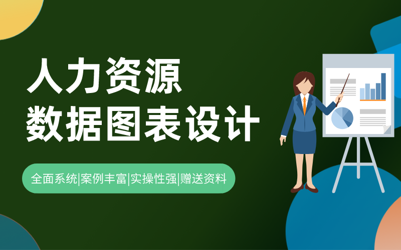 HR数据分析 | 人力资源数据图表设计