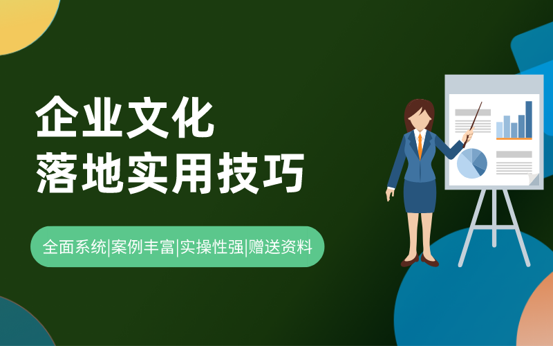 企业文化落地实用技巧