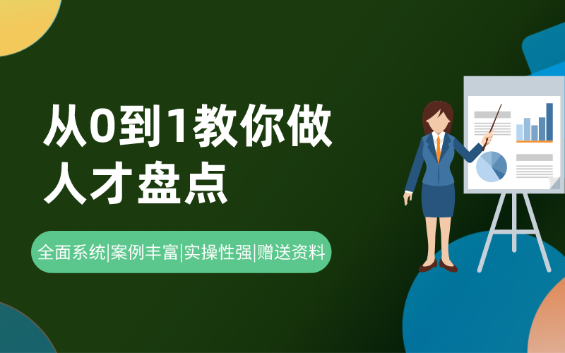 从0到1教你做人才盘点