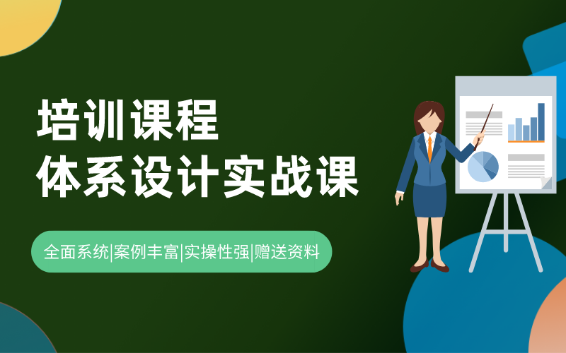 培训课程体系设计实战课