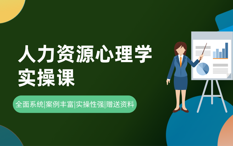人力资源心理学实操课