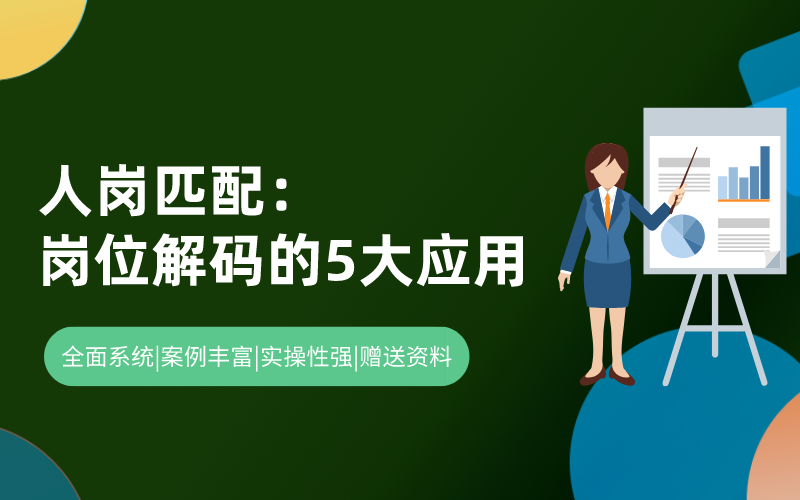 人岗匹配：岗位解码的5大应用